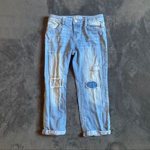 Girls Boyfriend Jeans